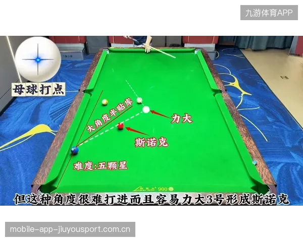 台球母球走位路线判断训练：提升技巧，助力胜利